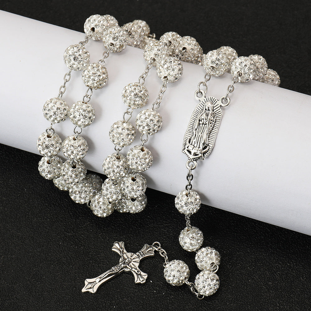 Sadboy Rosary Flash Necklace